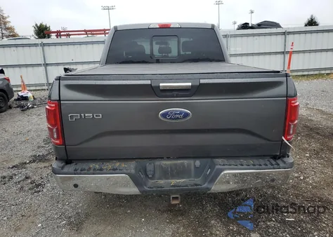 2017 Ford F150 Supercrew из США, поврежденный, VIN 1FTEW1EP5HFB97160